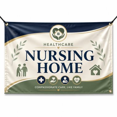 Nursing Home Banners