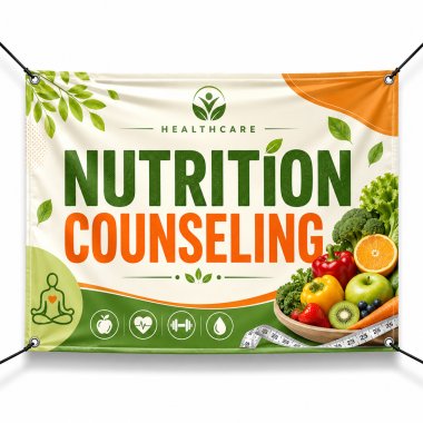 Nutrition Counseling Banners