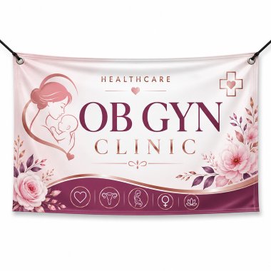OB GYN Clinic Banners