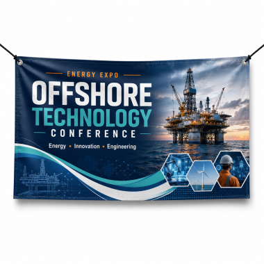 Offshore Technology Conference Banners