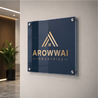 Opaque Acrylic Signs