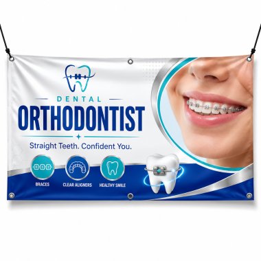 Orthodontist Banners