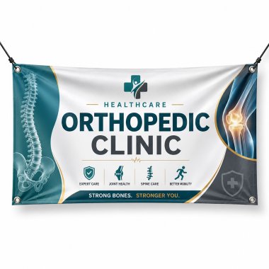 Orthopedic Clinic Banners