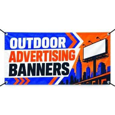 ﻿Outdoor Advertising Banners