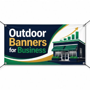 Outdoor Banners for Business