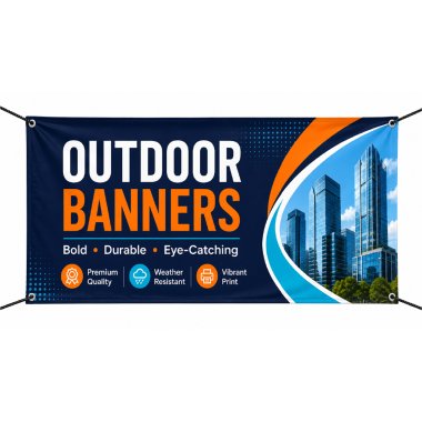 Outdoor Banners
