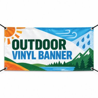 Outdoor Vinyl Banner