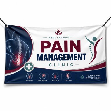 Pain Management Clinic Banners