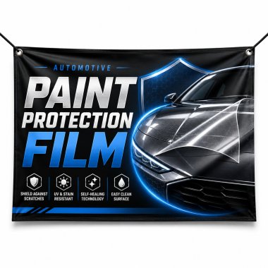Paint Protection Film Banners