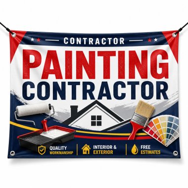 Painting Contractor Banners