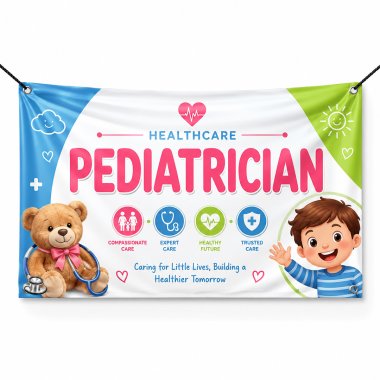 Pediatrician Banners