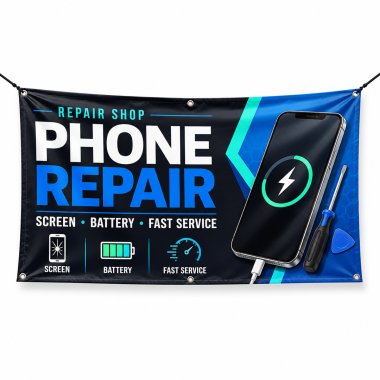 Phone Repair Banners