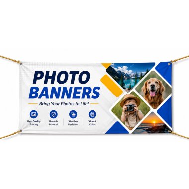 Photo Banners