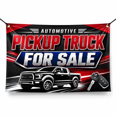 Pickup Truck For Sale Banners