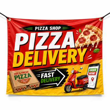Pizza Delivery Banners