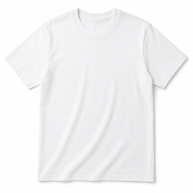 Plain T-Shirt for Men - White