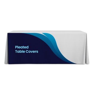 Pleated Table Covers