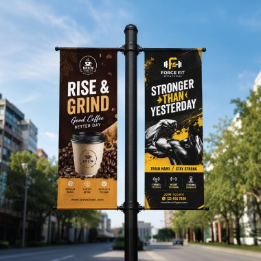 Pole Banners