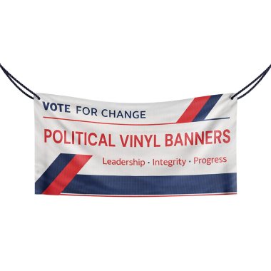 Political Vinyl Banners