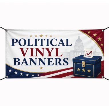 Political Vinyl Banners