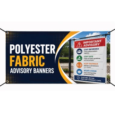 Polyester Fabric Banners