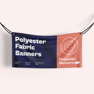 Polyester Fabric Banners