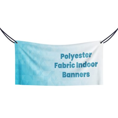 Polyester Fabric Indoor Banners