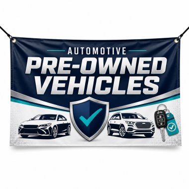 Pre-Owned Vehicles Banners
