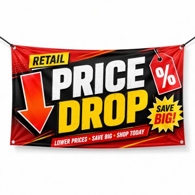 Price Drop Banners