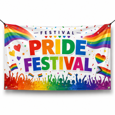 Pride Festival Banners