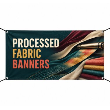 Processed Fabric Banners