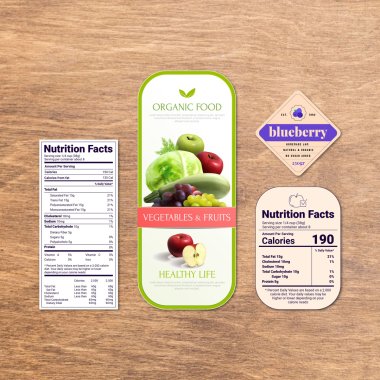 Product & Packaging Labels