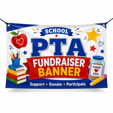 PTA Fundraiser Banners