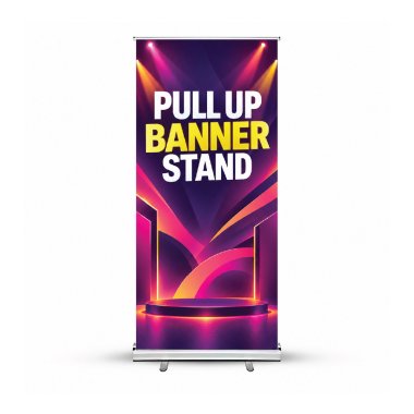 Pull Up Banner Stand