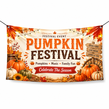 Pumpkin Festival Banners