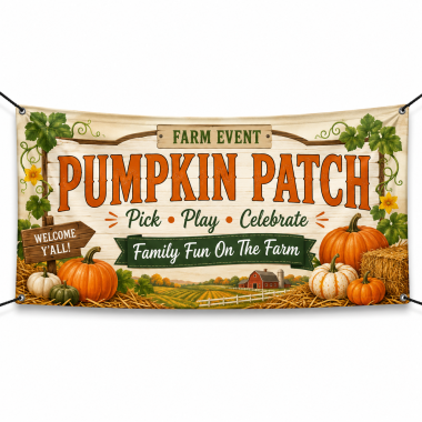 Pumpkin Patch Banners