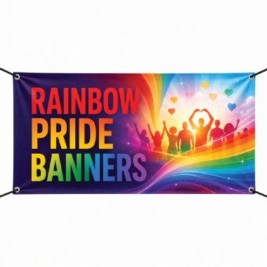 Rainbow Pride Banners