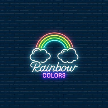 Rainbow Neon Signs