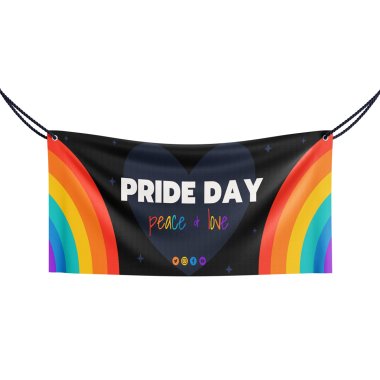 Rainbow Pride Banners