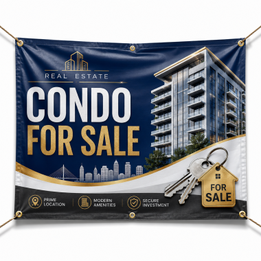 Real Estate Condo For Sale Banners