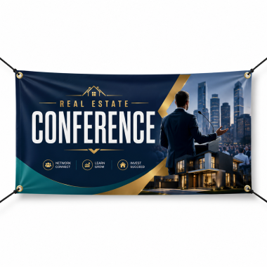Real Estate Conference Banners