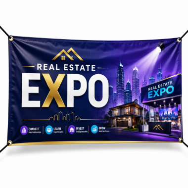 Real Estate Expo Banners