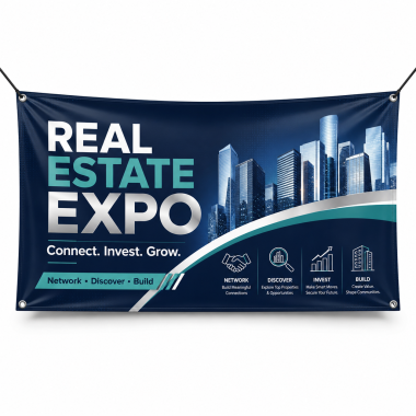 Real Estate Expo Banners