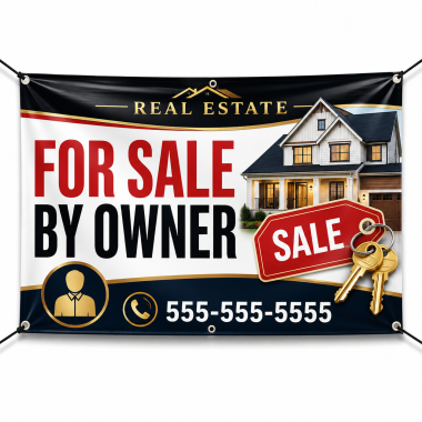 Real Estate For Sale By Owner Banners