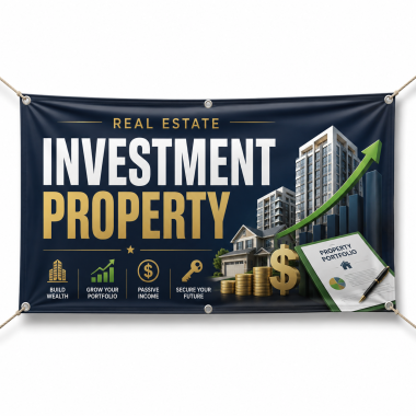 Real Estate Property Tour Banners