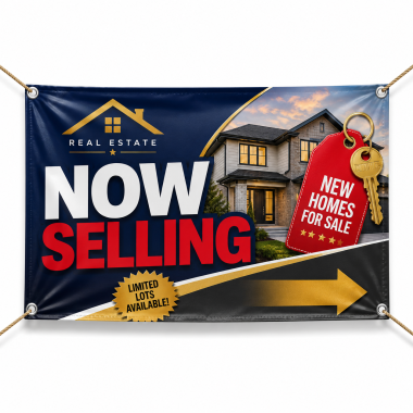 Real Estate Now Selling Banners