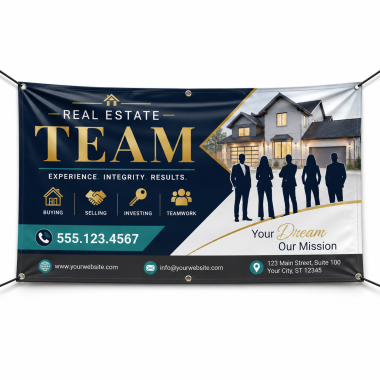 Real Estate Team Banners
