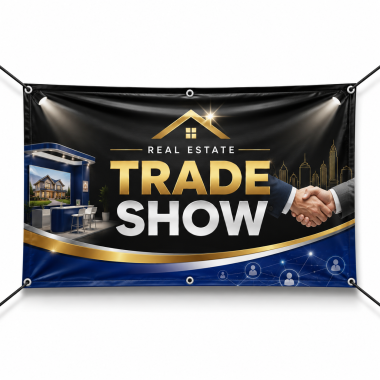 Real Estate Trade Show Banners