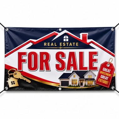 Real Estate For Sale Banners
