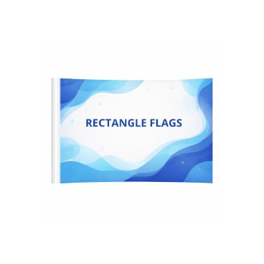 Rectangle Flags
